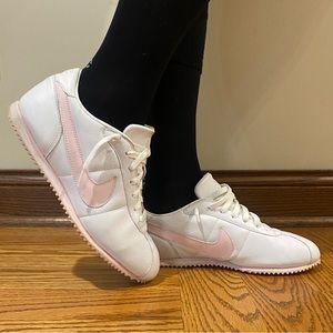 Nike Cortez - pink & white
